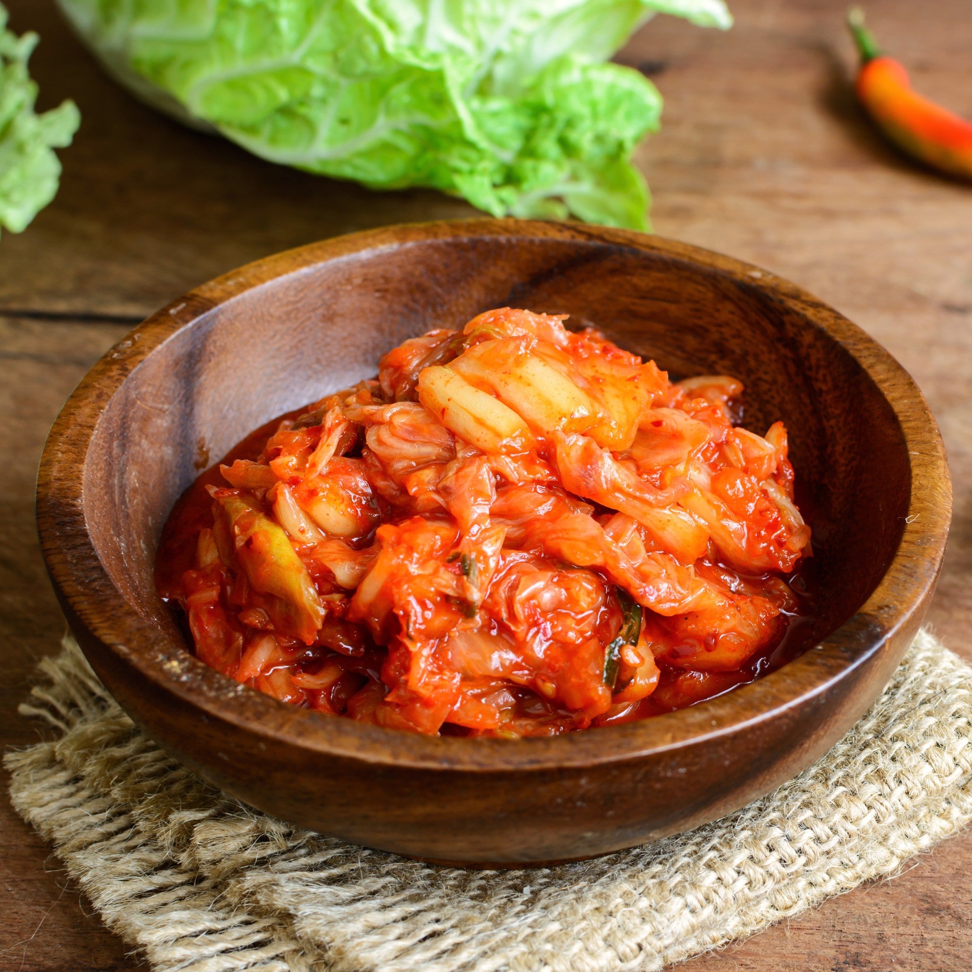 Korea Best Kimchi nach Hausfrauenart 350g