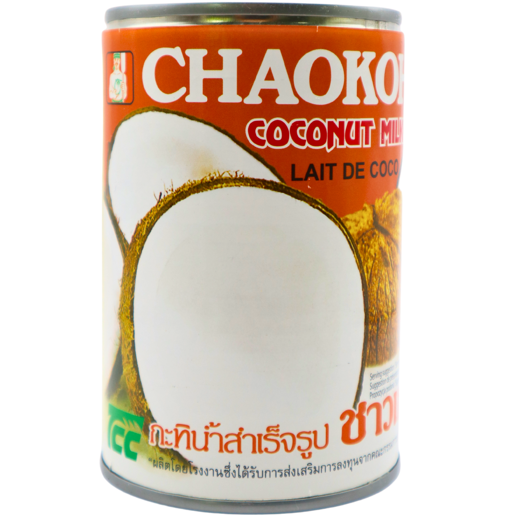 CHAOKOH Kokosmilch Thailand 400ml
