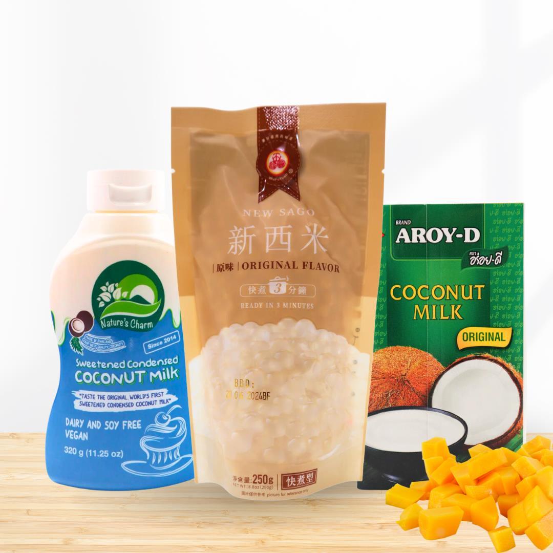 NATURE'S CHARM Kokosnuss Kondensmilch 320g