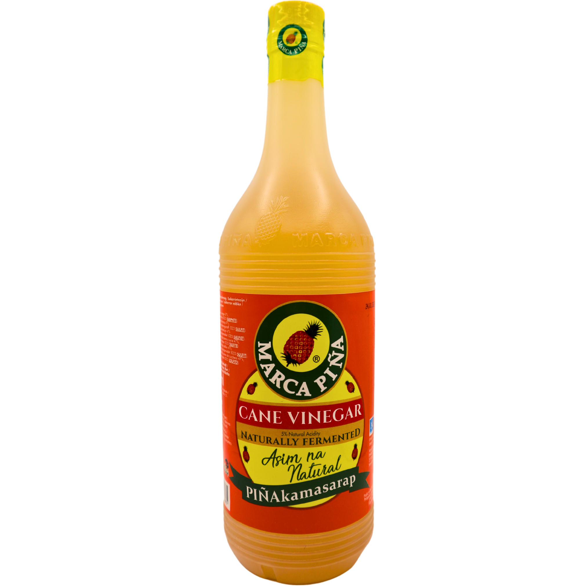 MARCA PIÑA Zuckerrohressig ausPhilippinen  1L