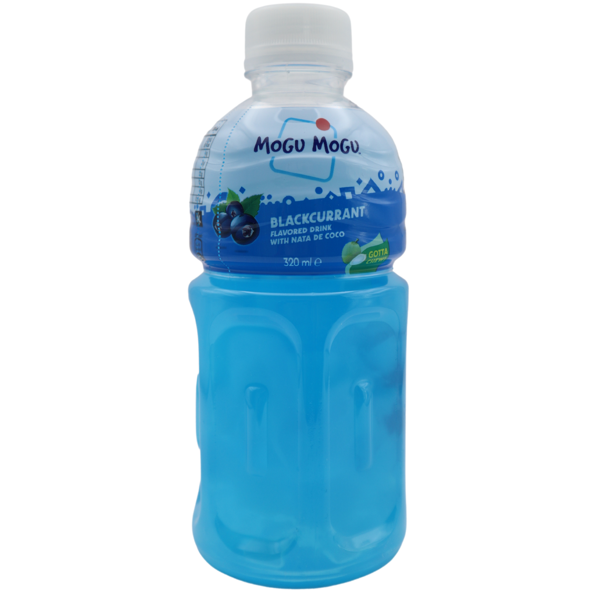 Mogu Mogu schwarze Johannisbeer 320ml