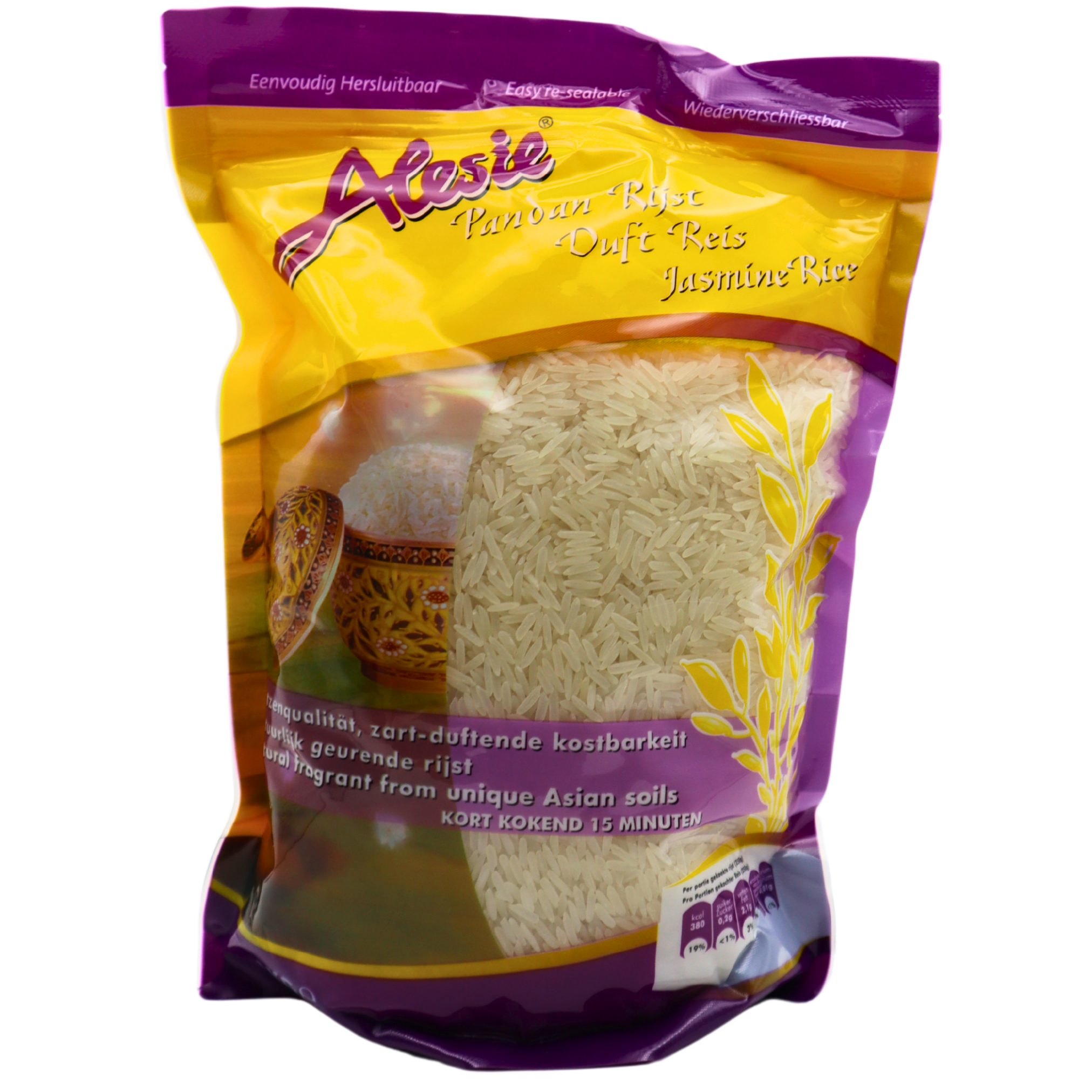 Alesie Jasminreis aus Thailand 1kg