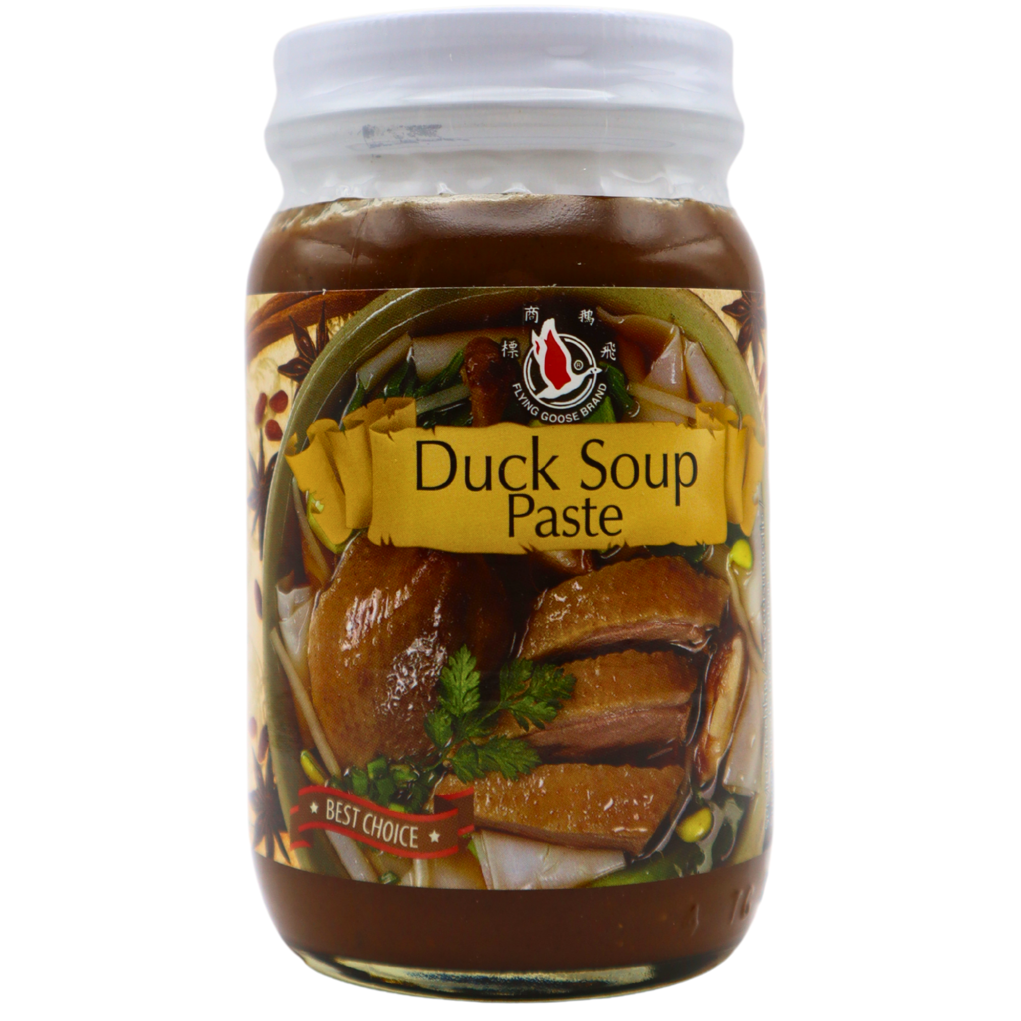 FLYING GOOSE - Würzpaste für Entensuppe 195g