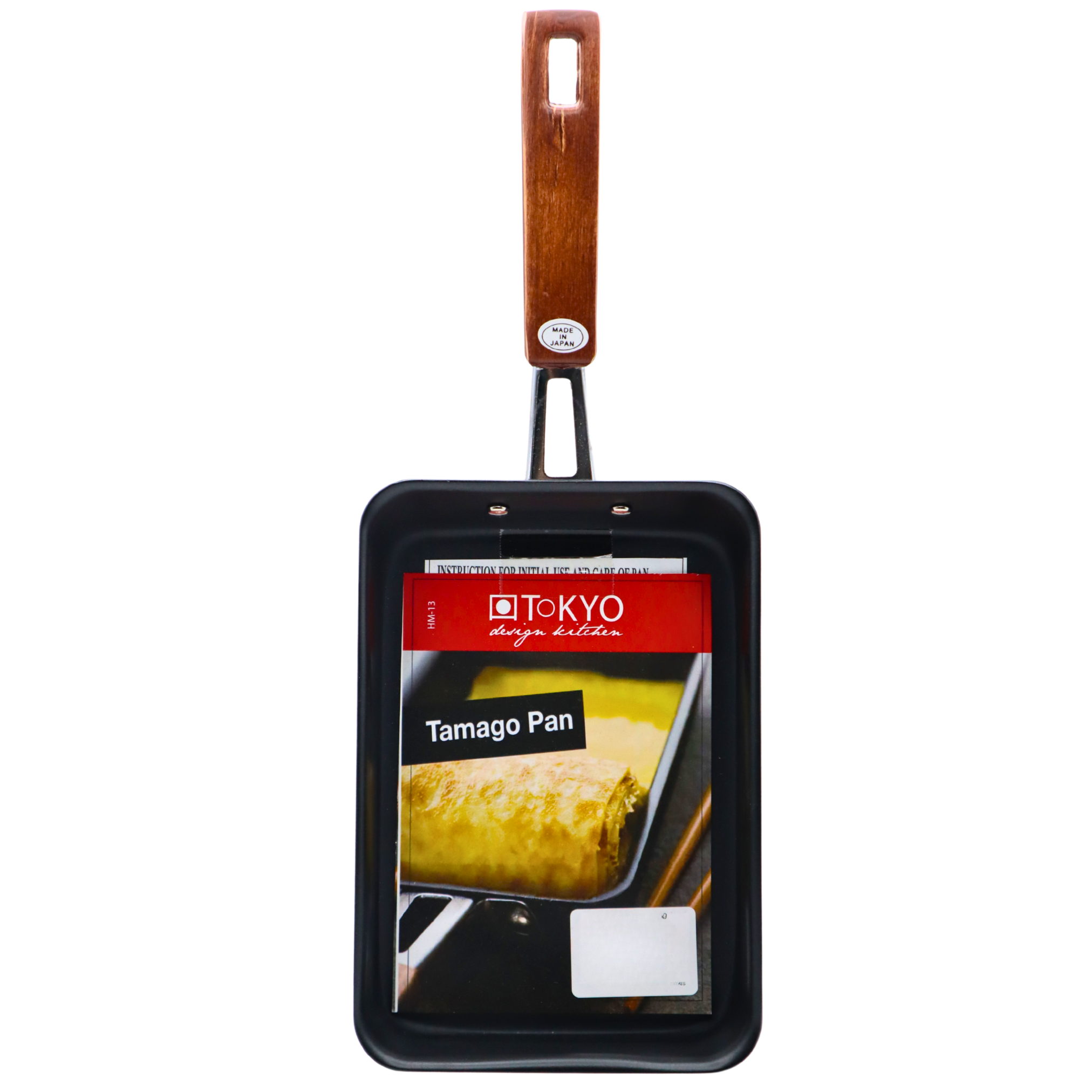 TOKYO DESIGN STUDIO Japanische Tamagoyaki Pfanne