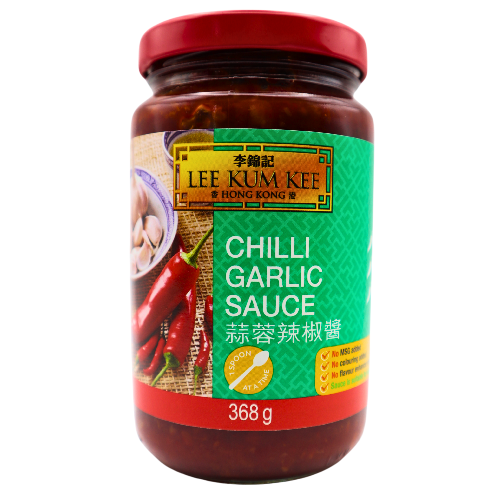LEE KUM KEE Chili Knoblauch Sauce 368g