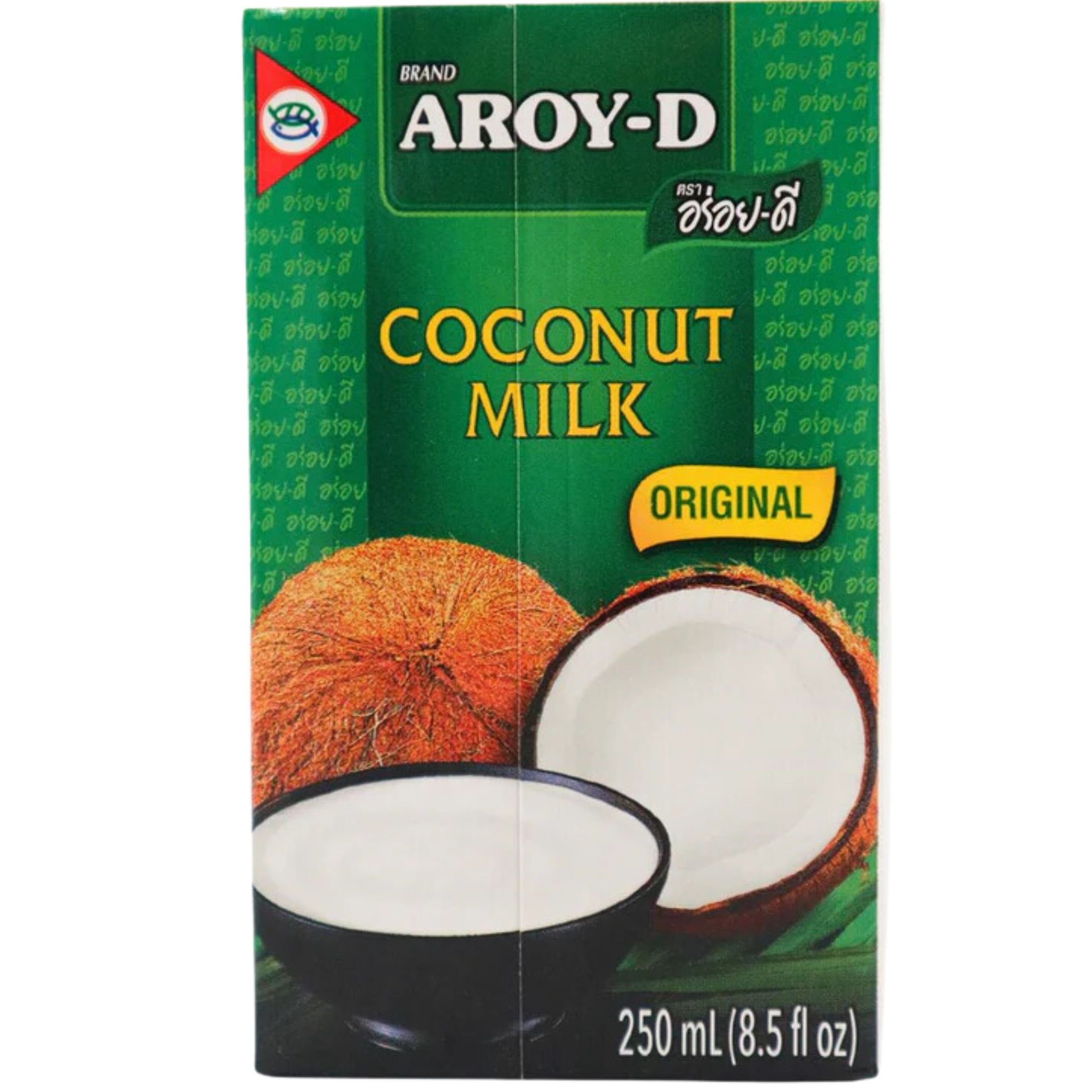 Aroy-D Thailändische Kokosmilch 17,5% Fett  250ml