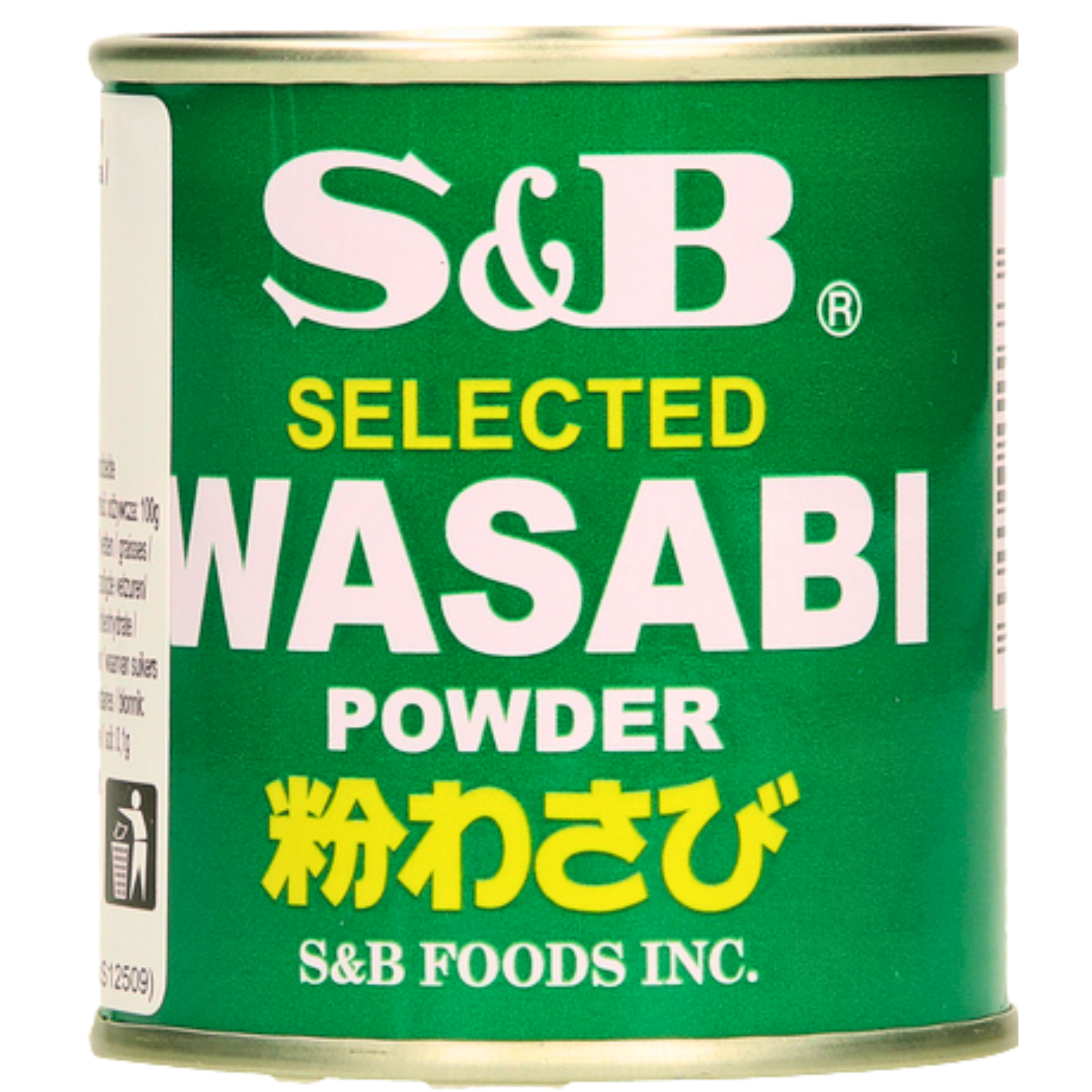 S&B Japanisches Wasabi / Meerrettichpulver 30g