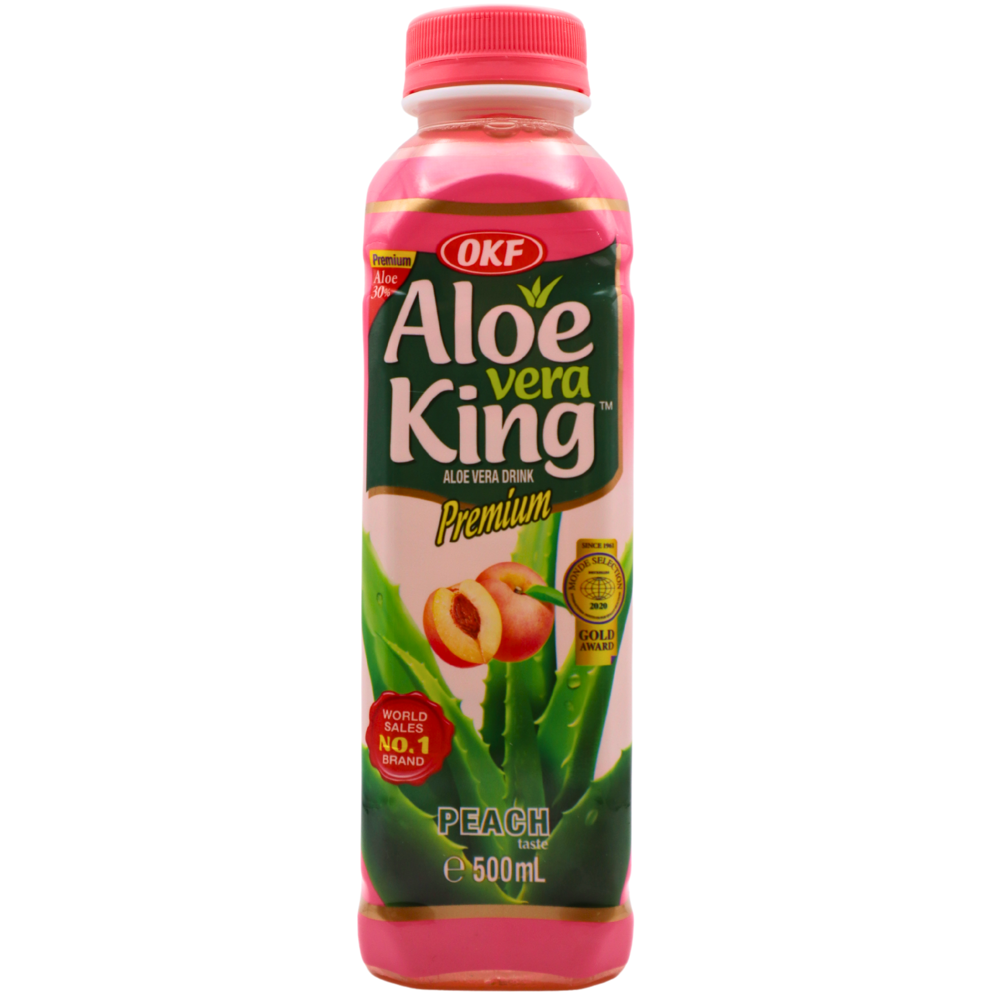 OKF Aloe Vera Getränk Pfirsich 500ml