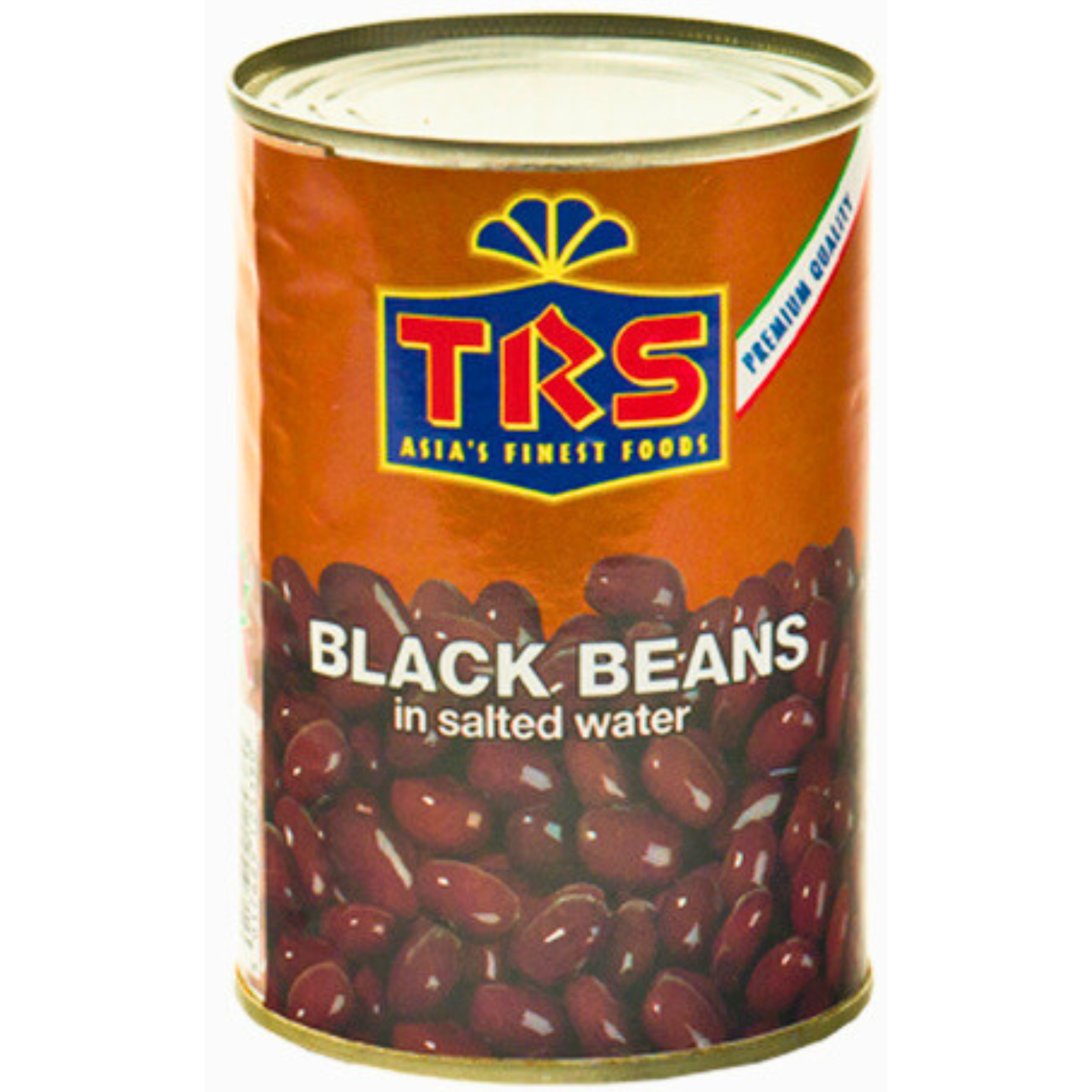 TRS Schwarze Bohnen in Salzwasser 400g