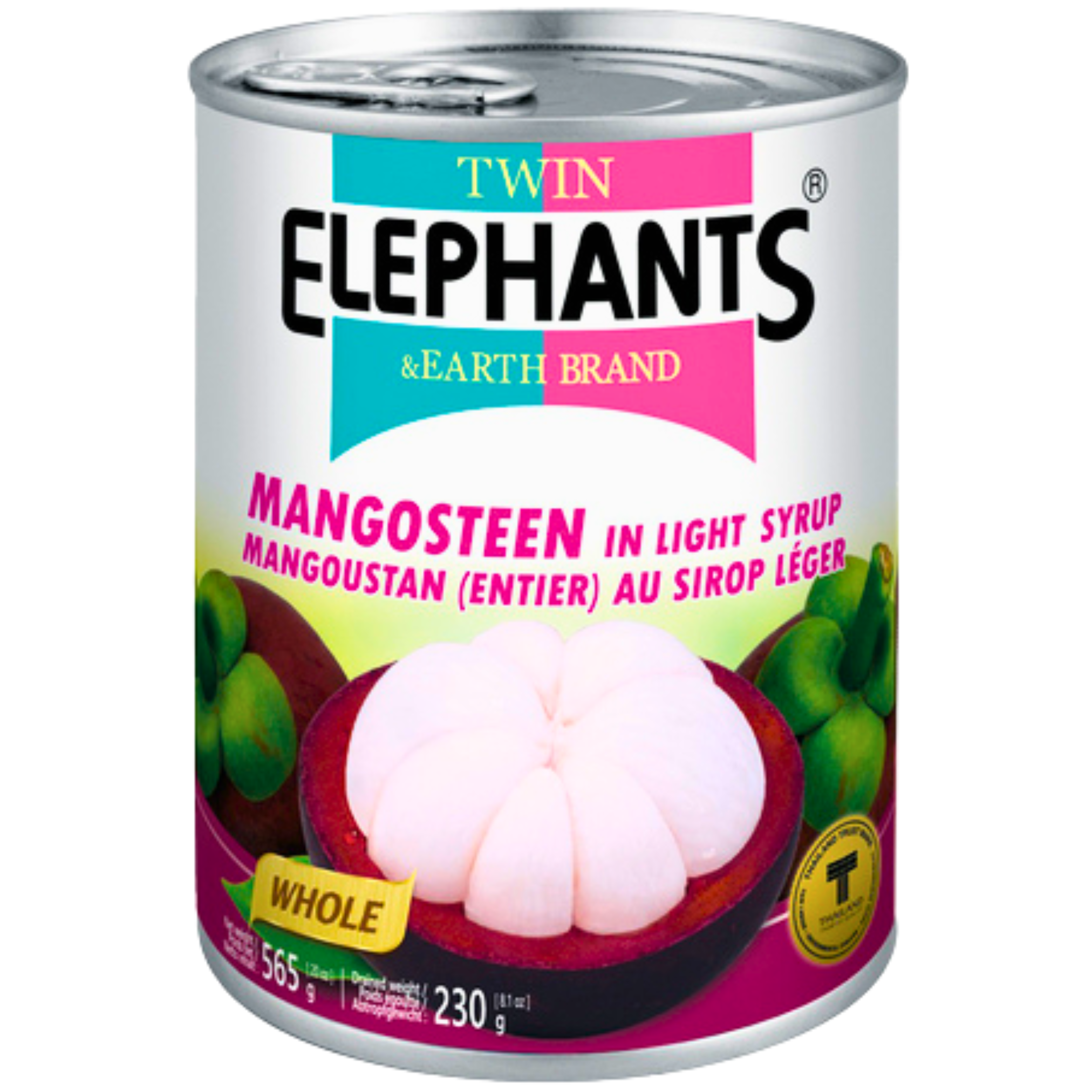 Twin Elephant Mangosteen 230g