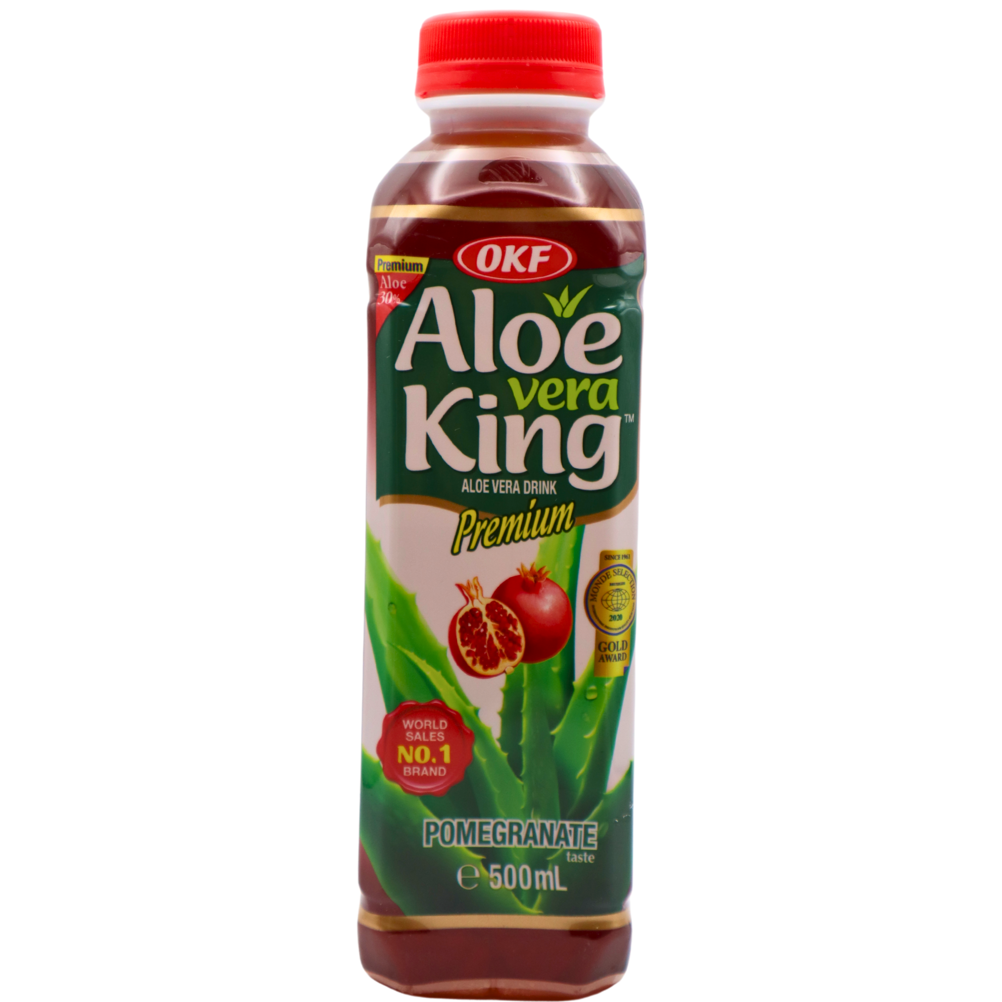 OKF Aloe Vera Getränk Granatapfel 500ml