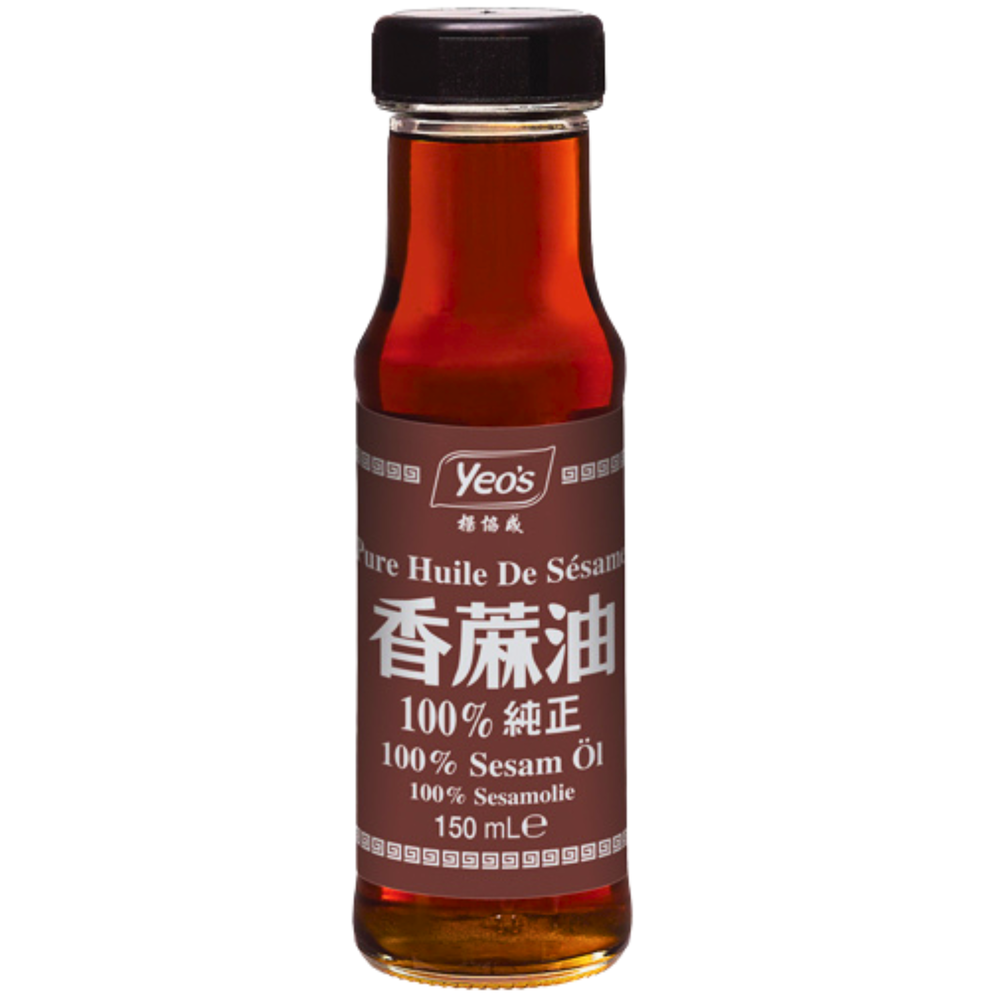Yeo's Sesamöl 100% aus gerösteter Saat 150ml