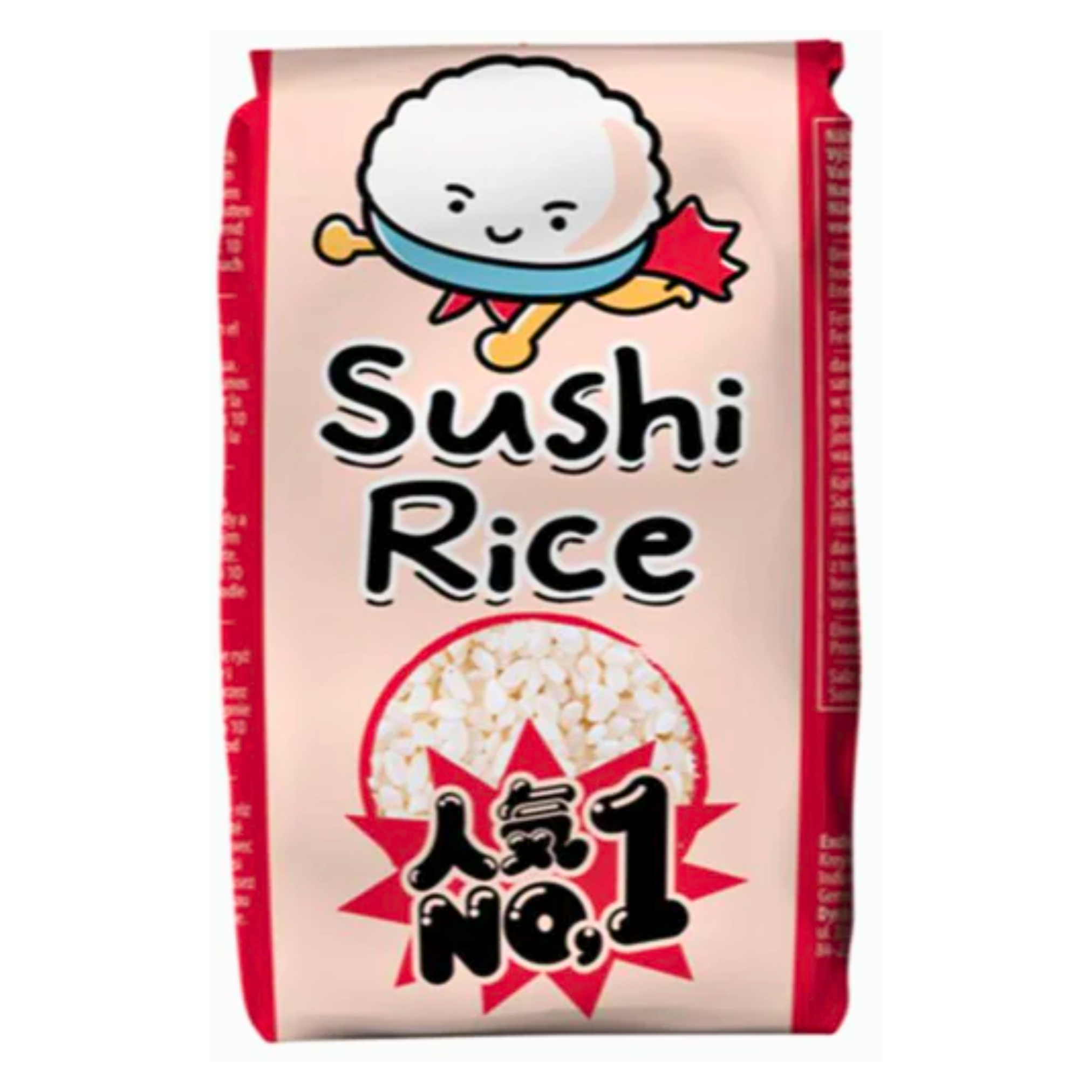 RICEFIELD Sushi Reis Japonica 500g