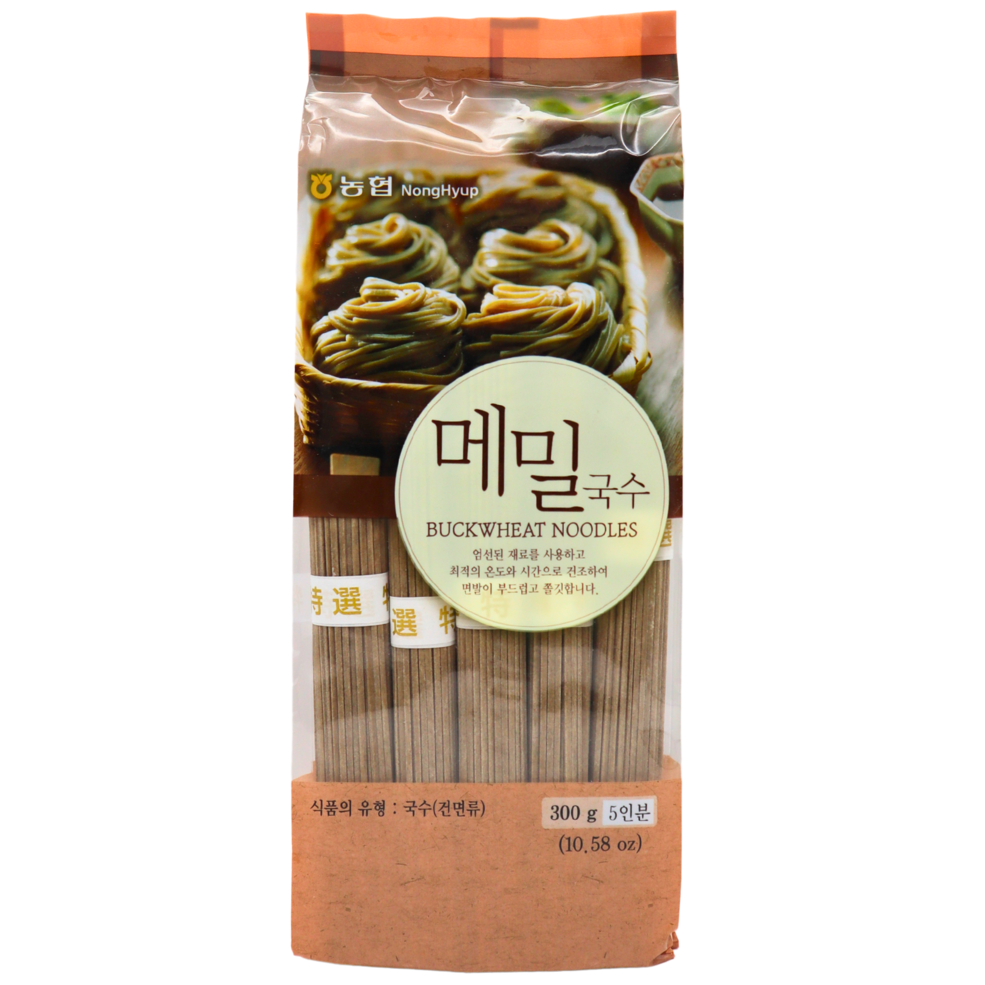 NongHyup Koreanische Buchweizen Nudeln Soba Nudeln 300g