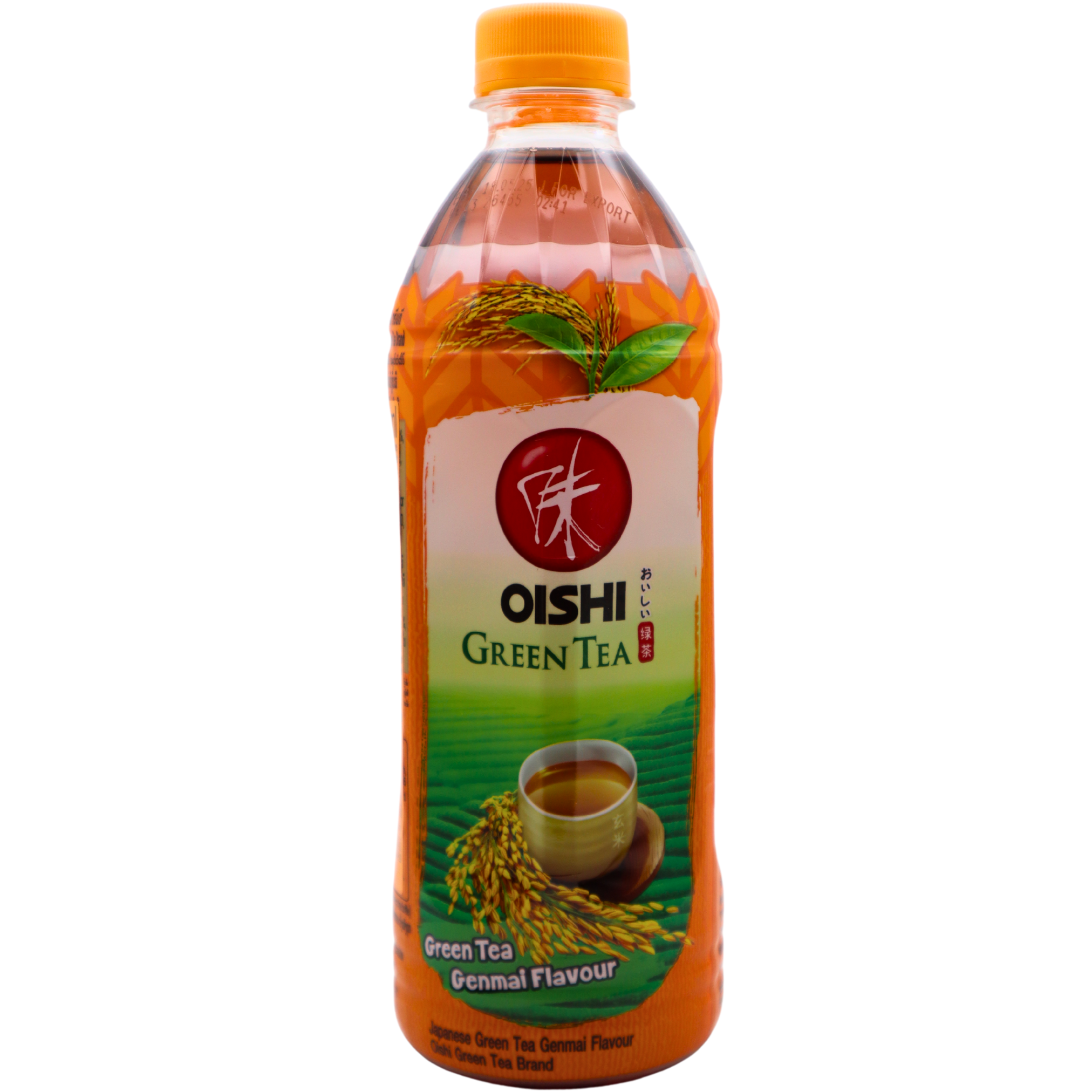 Oishi Grüner Tee mit Genmai Reis 500ml