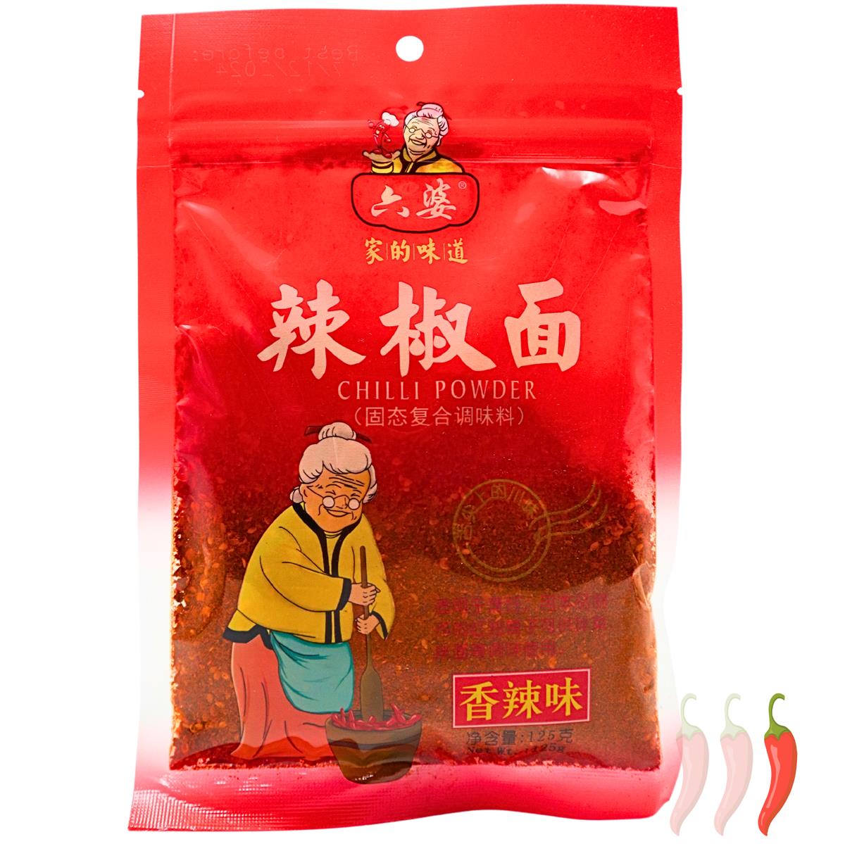 LIU PO Chili Flocken 125g