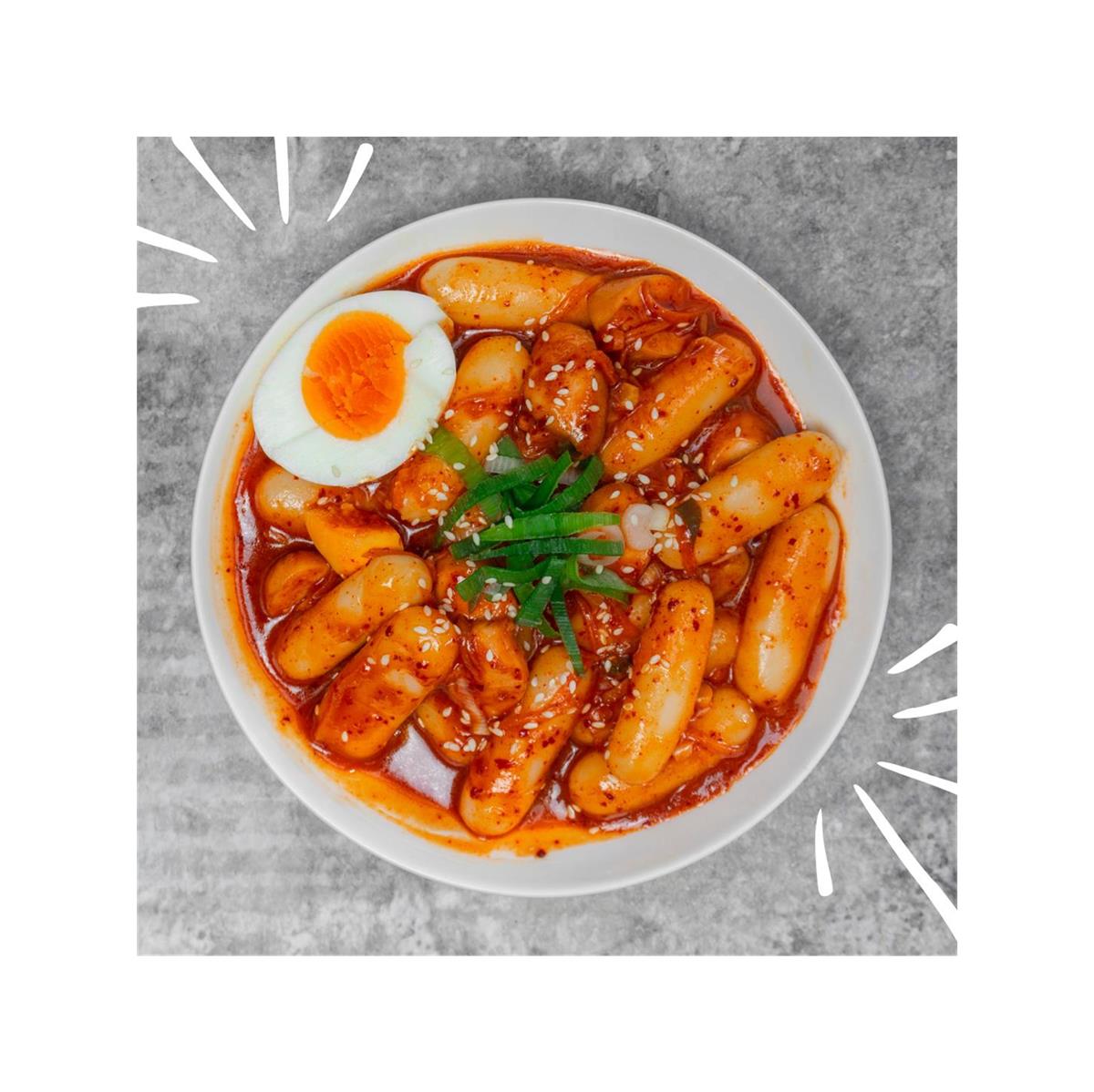 CLS Reiskuchen Topokkis (ohne Sauce) 500g