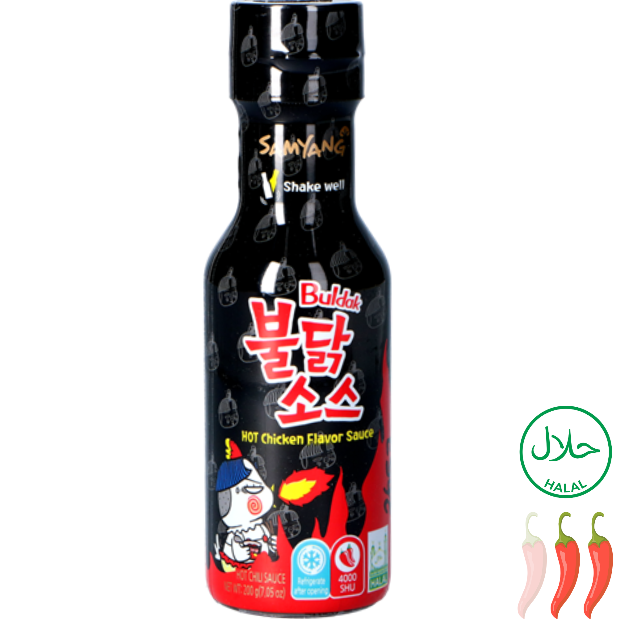 SAMYANG Buldak Sauce Hot Chicken 200g