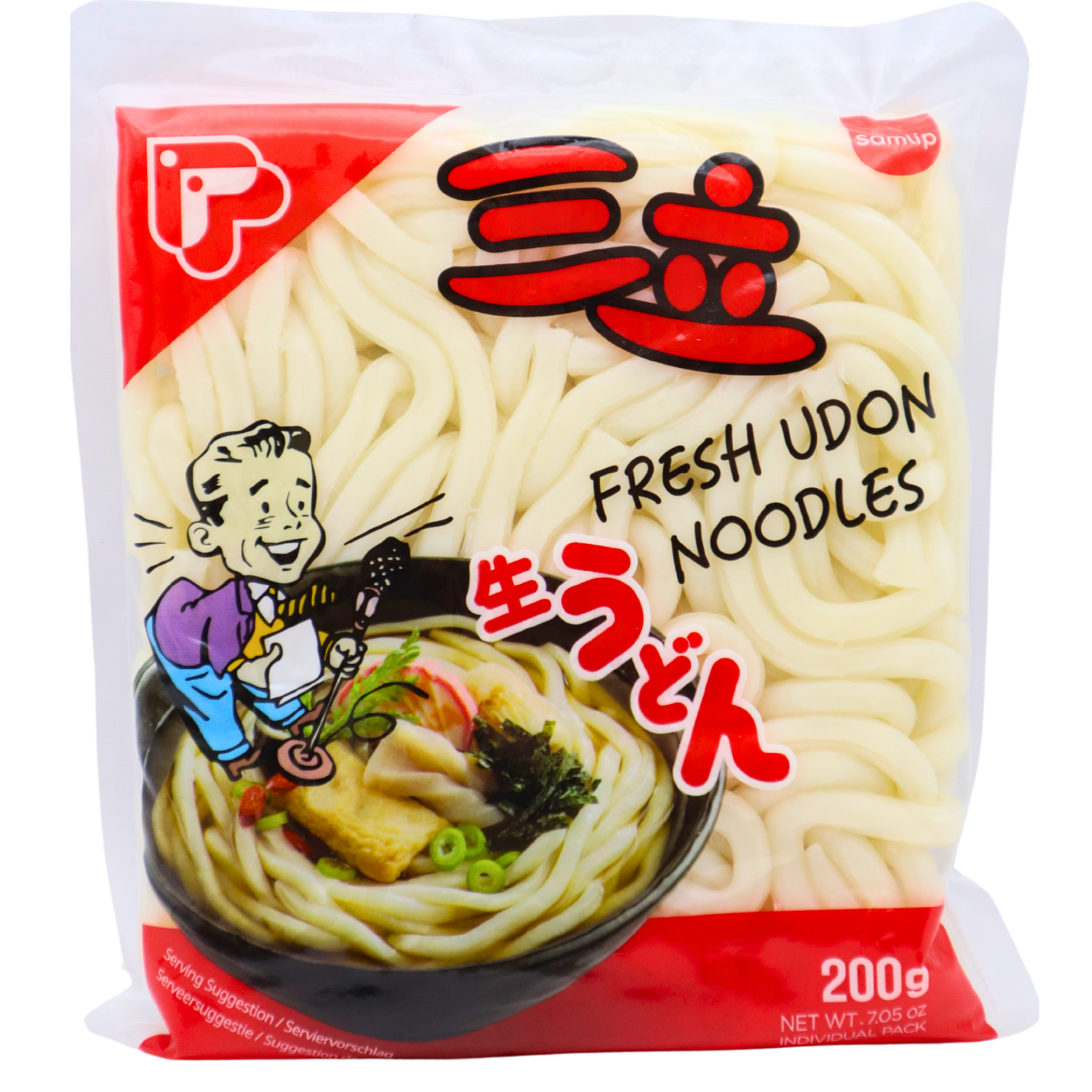 SauTao Frische Udon Nudeln 200g