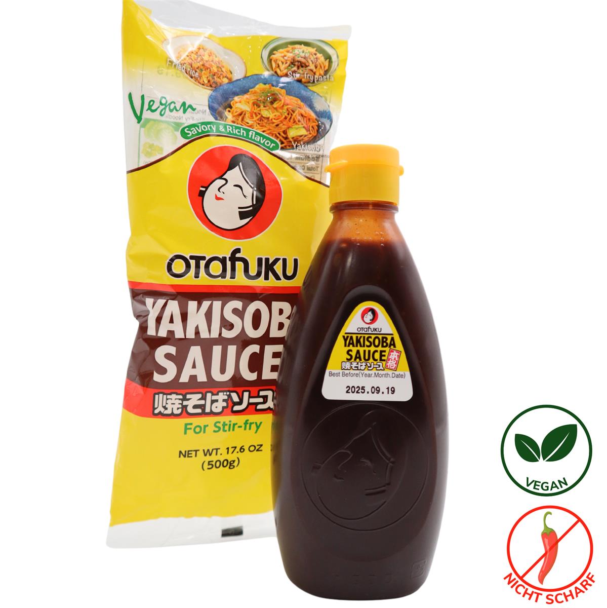 OTAFUKU Japanische Yakisoba Sauce 422ml