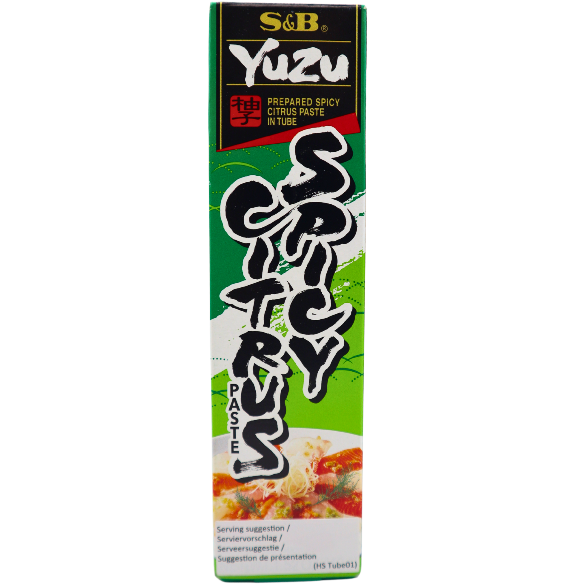 S&B Original japanische Yuzu Paste 43g