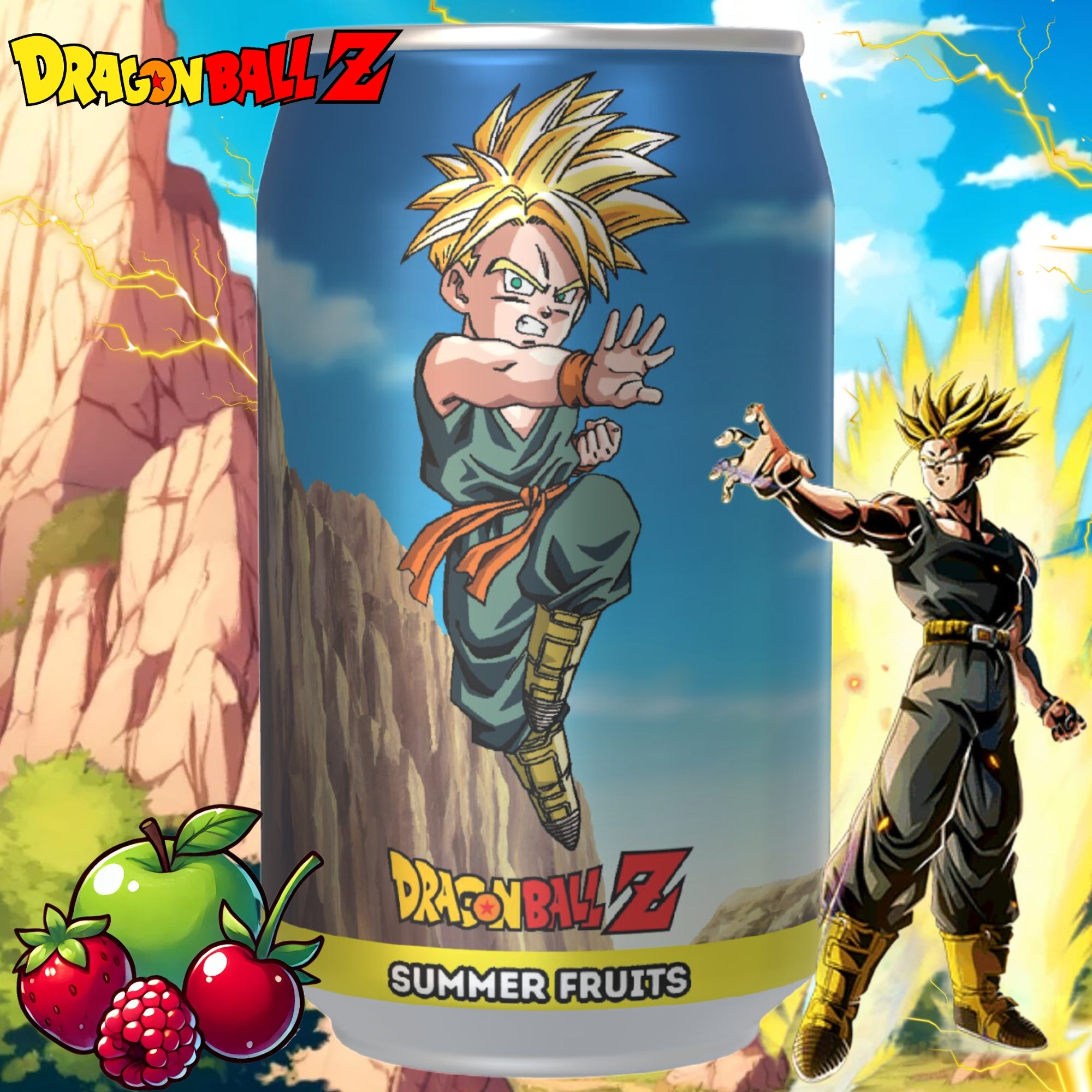 Kawaji Dragonball Z Trunks Summer Fruits 330ml