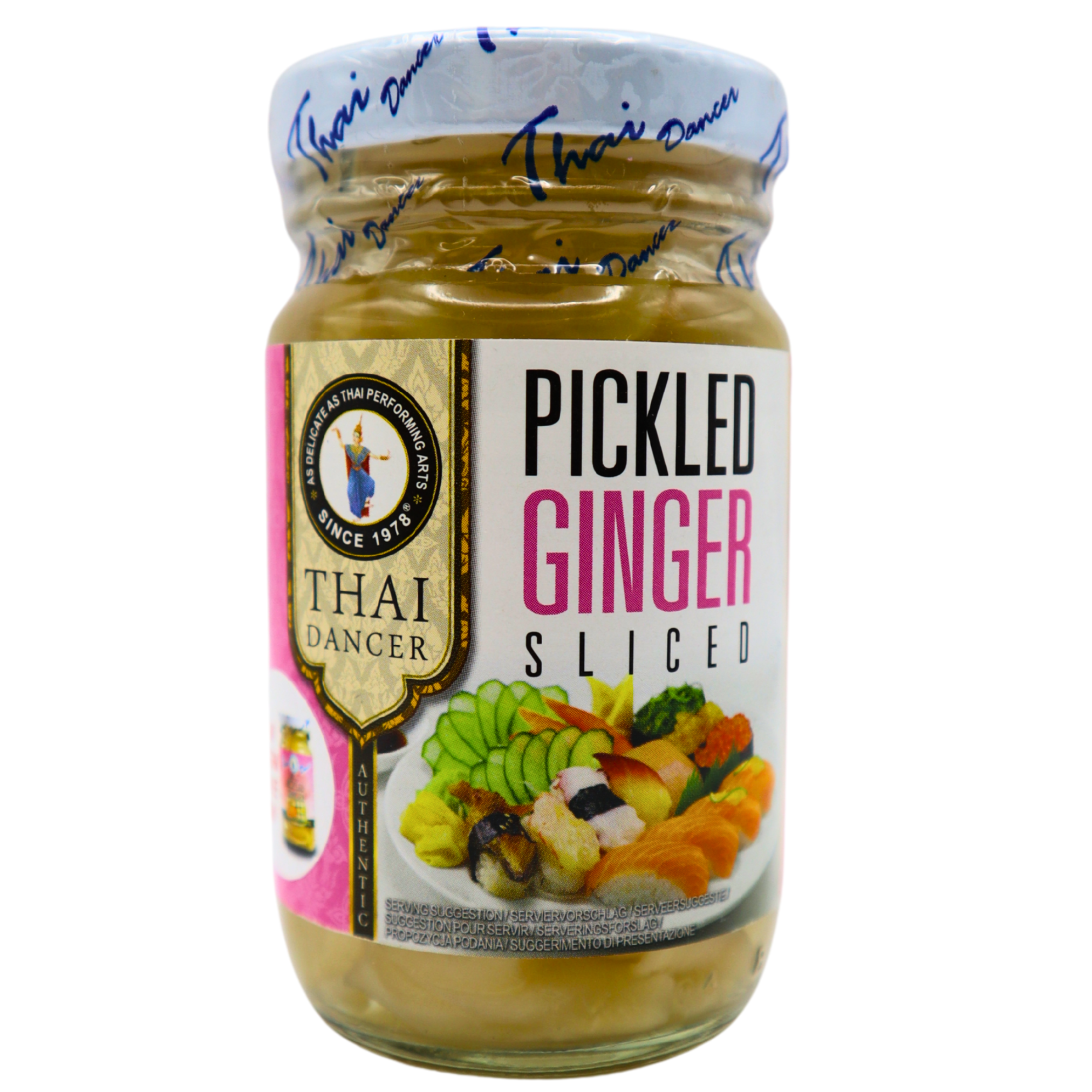 THAI DANCER Eingelegter Ingwer 100g
