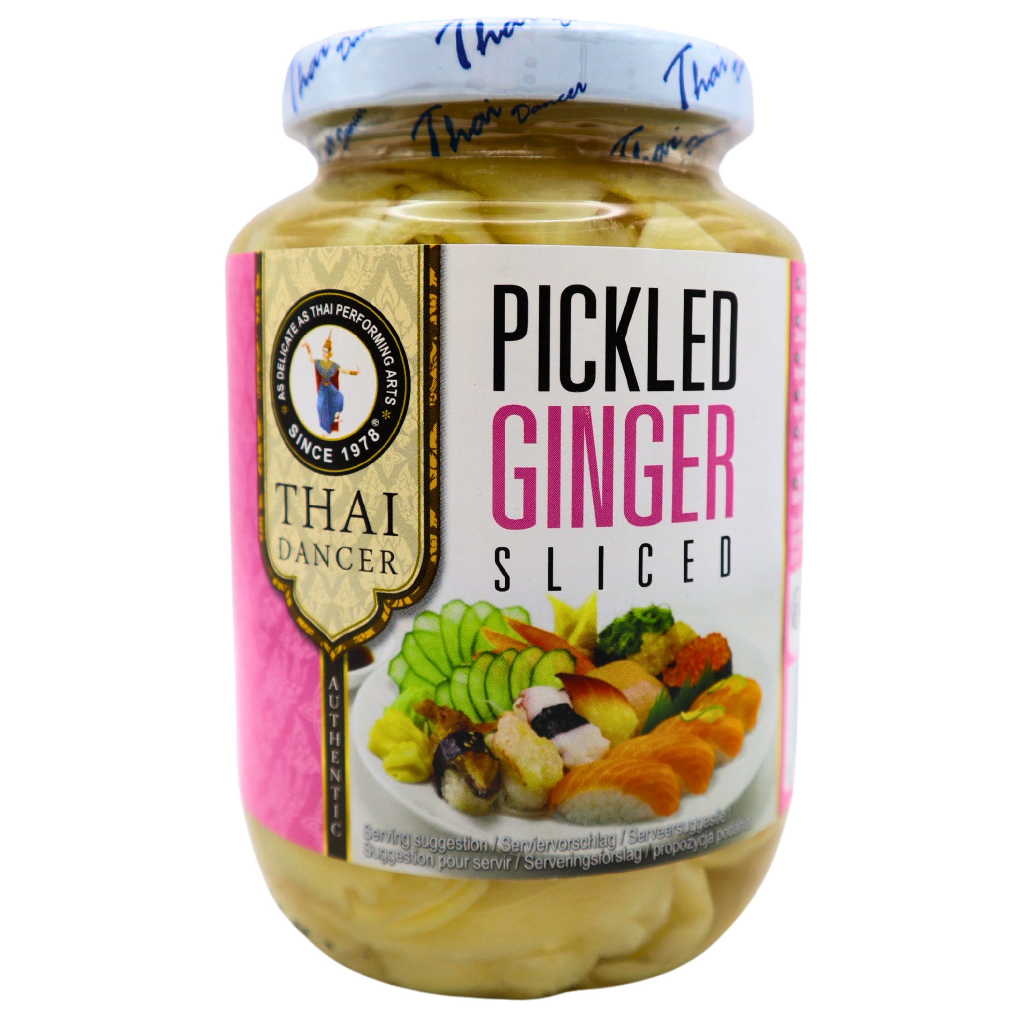 THAI DANCER Eingelegter Ingwer 454g