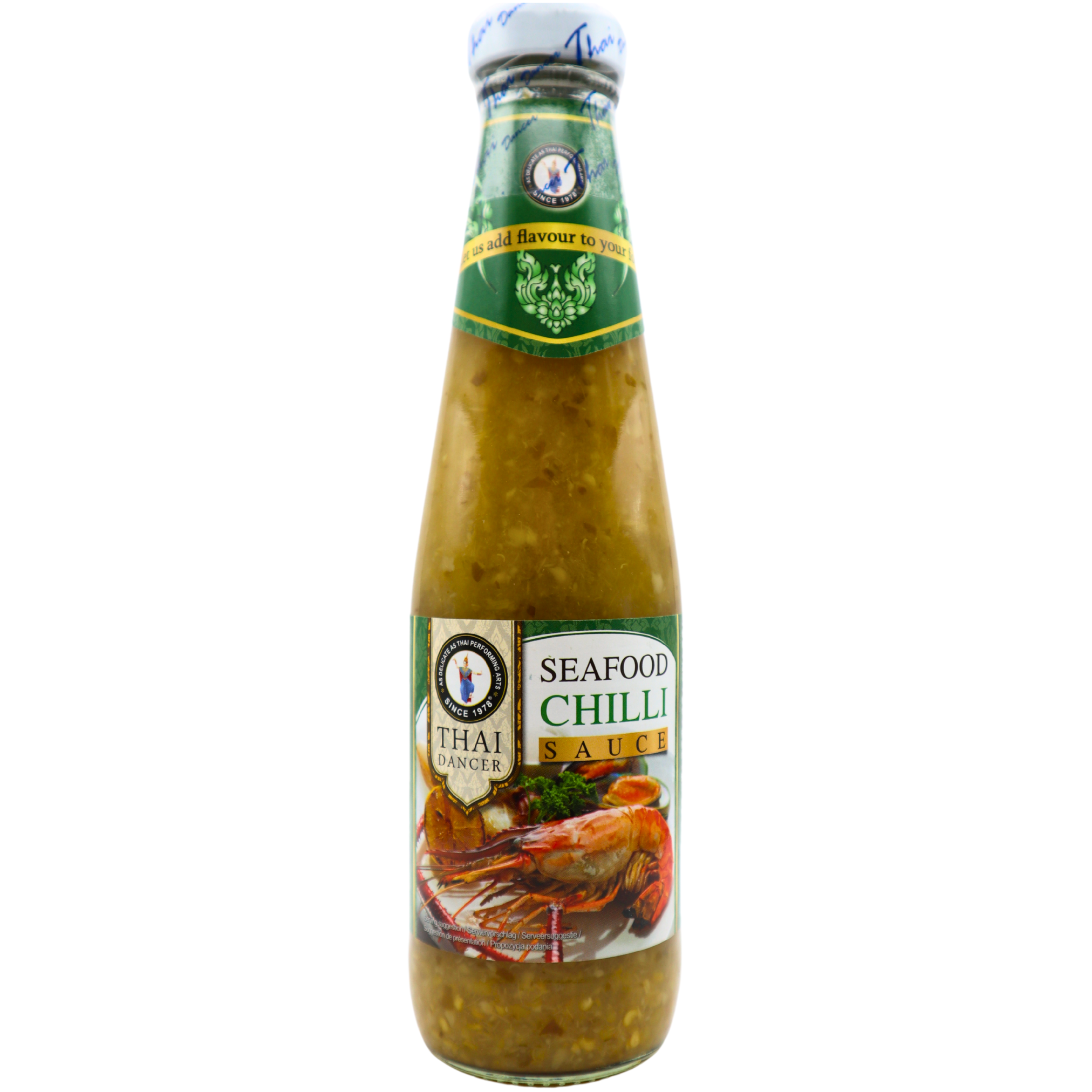 THAI DANCER Grüne Chilisoße Perfekt für Meeresfrüchte 300ml