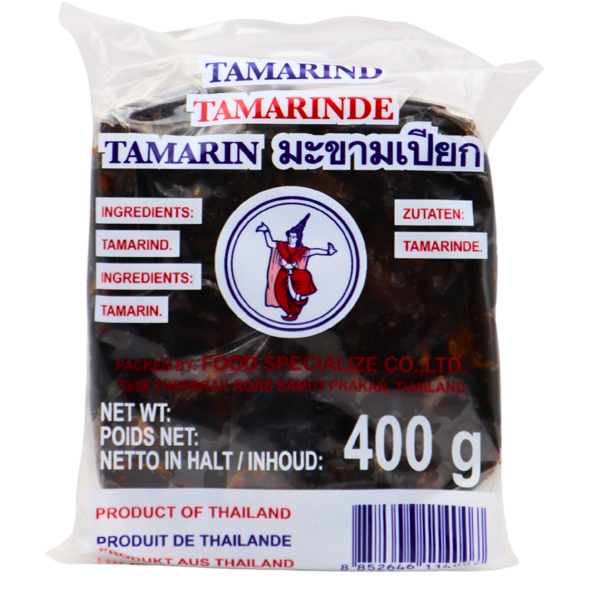 THAI DANCER Tamarindenpaste 400g