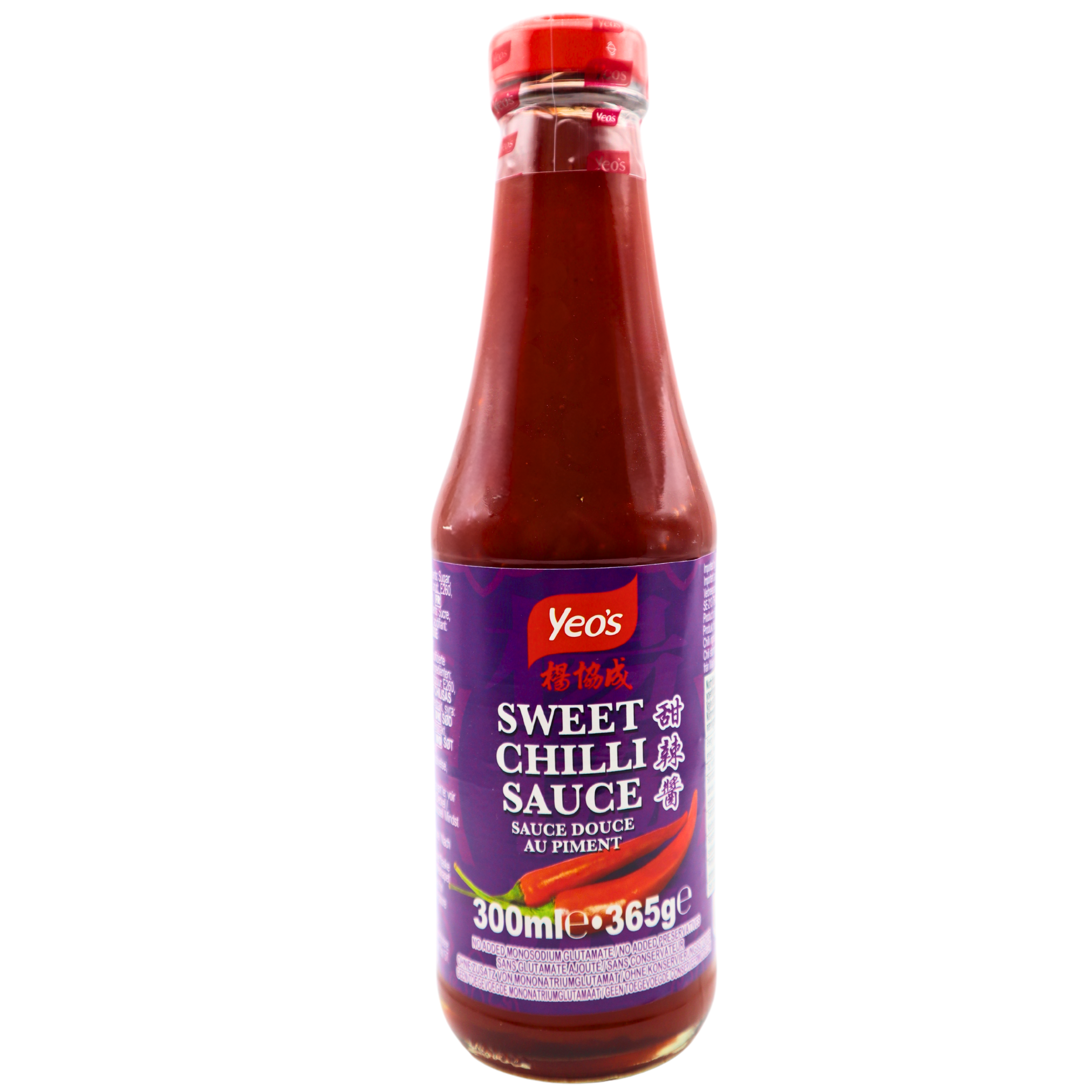 YES'O Süße Chili Soße ohne Stücke 300ml