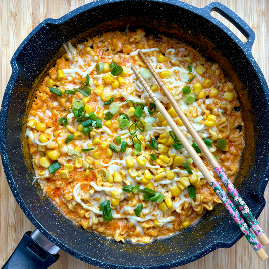 Creamy Buldak Ramen