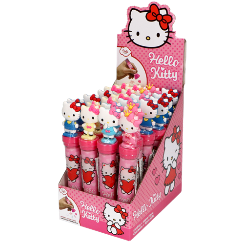 Hello Kitty Stempel mit Süßigkeiten 8g