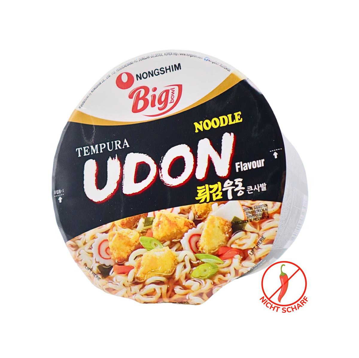 NONGSHIM Udon Nudel Cup Tempura 111g