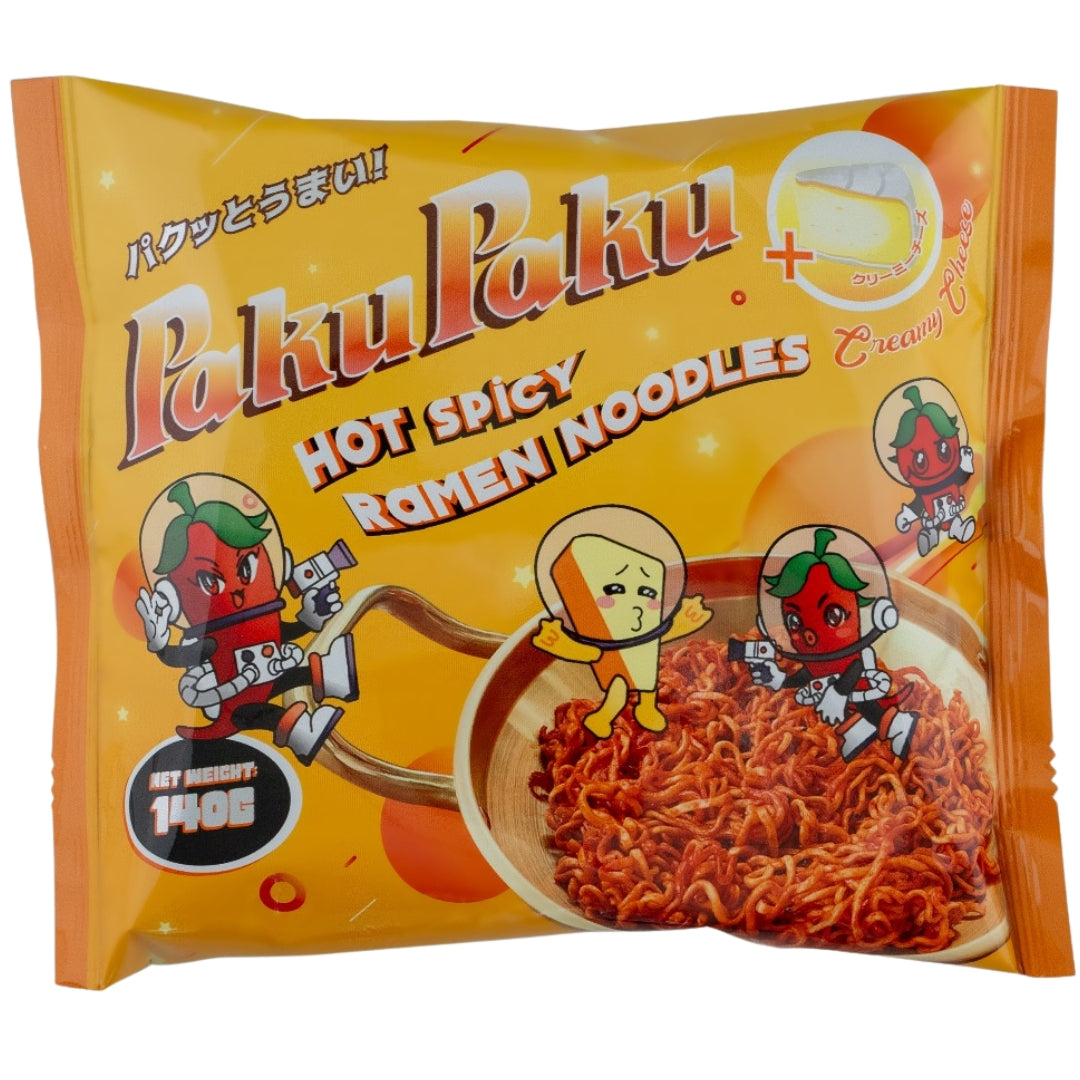 PakuPaku Ramen Nudeln Creamy Cheese 140g