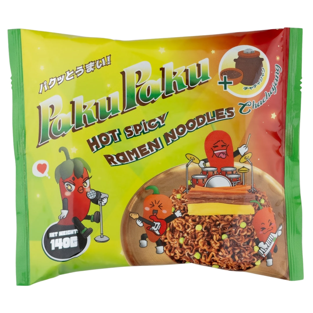 PakuPaku Ramen Nudeln Chachajang 140g