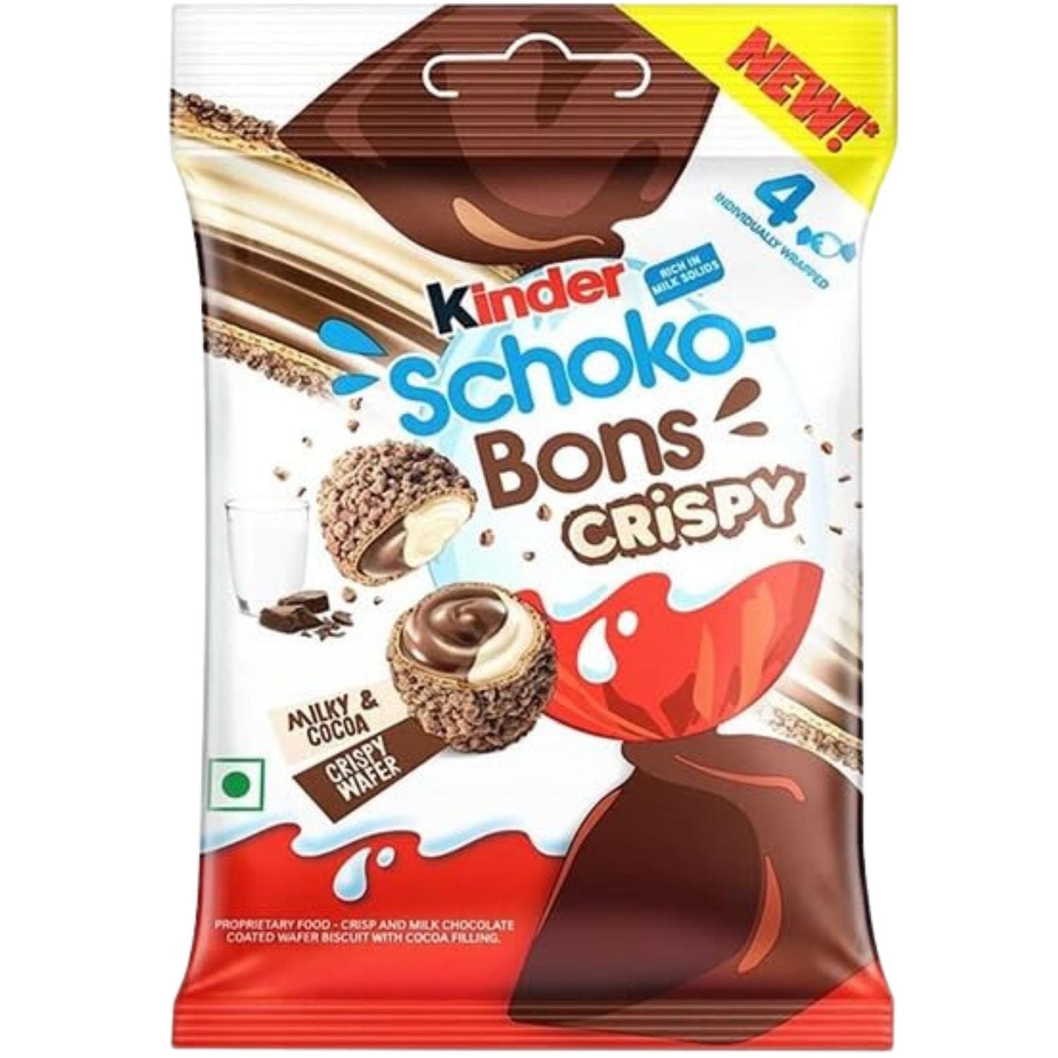 Kinder Schoko Bons Crispy 22g