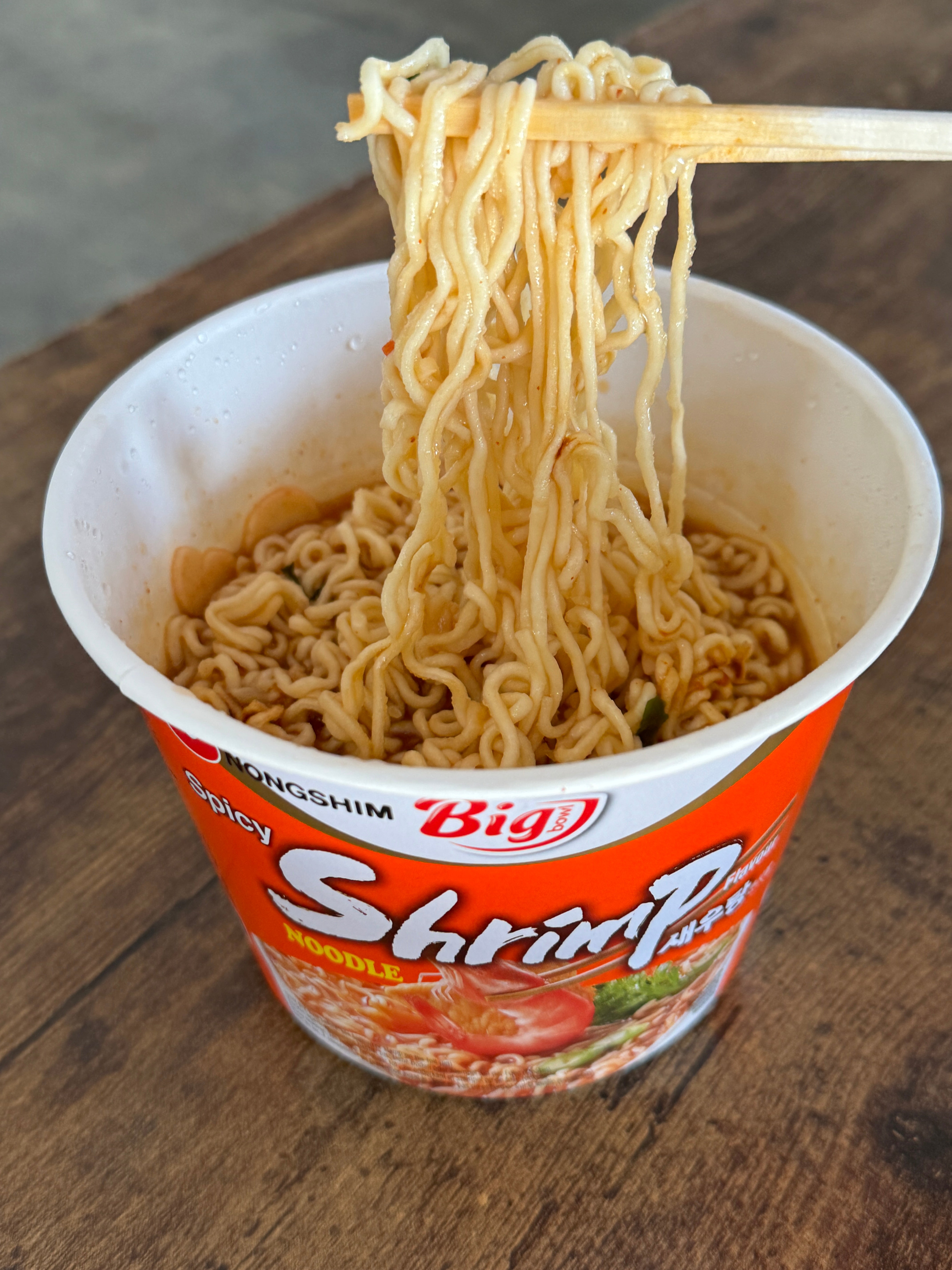 NONGSHIM Instant Ramen Cup Shrimps 115g