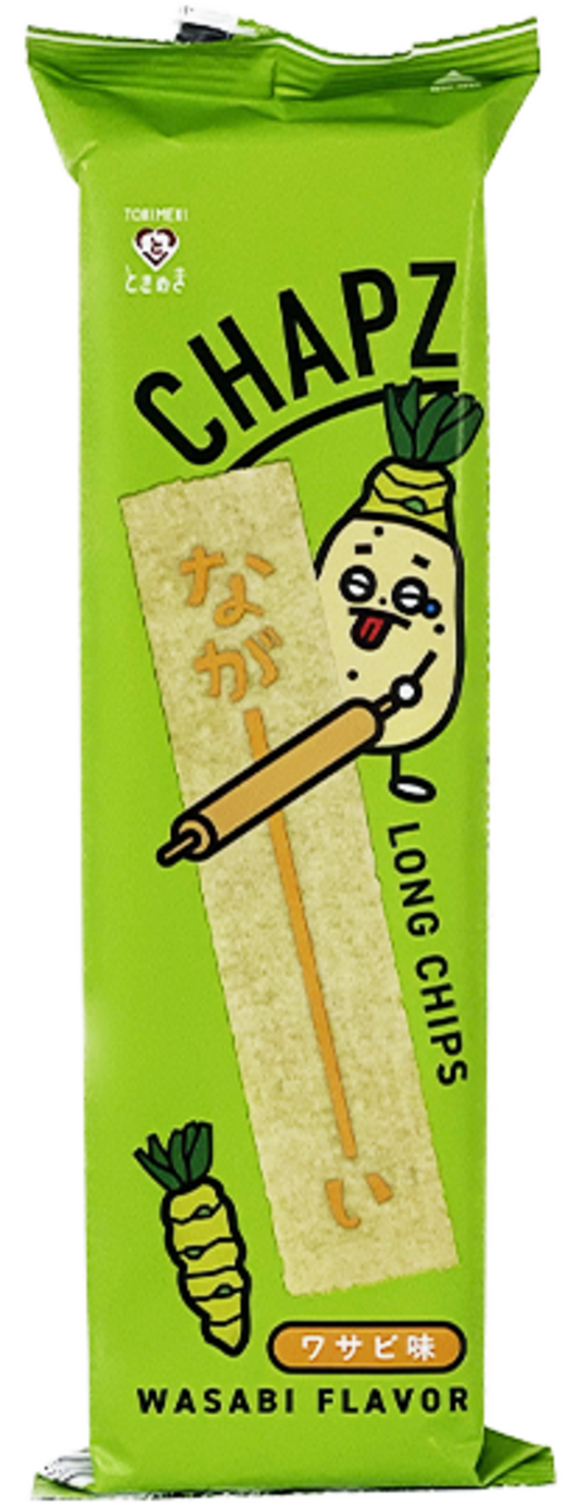 TOKIMEKI Chapz Chips Wasabi 75g