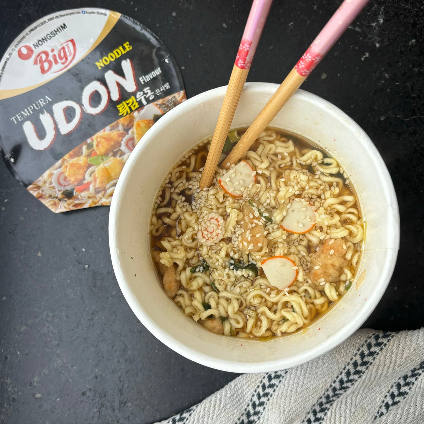 NONGSHIM Udon Nudel Cup Tempura 111g