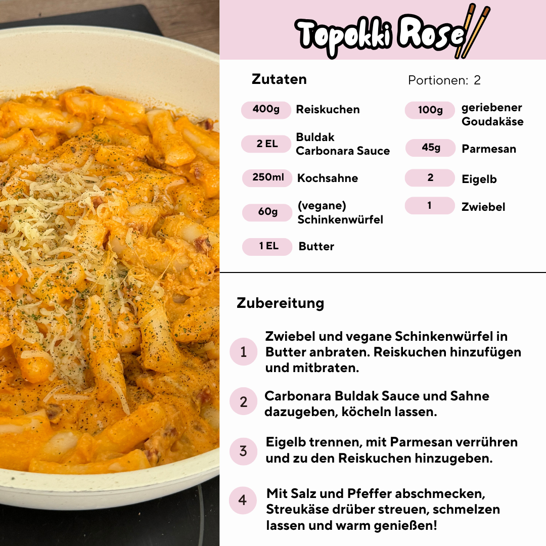 Topokki Rose Bundle