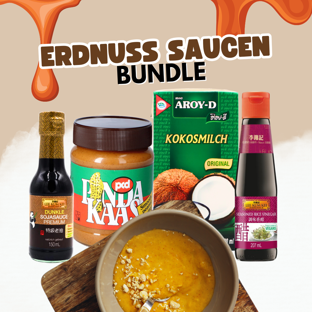 Erdnusssaucen Bundle