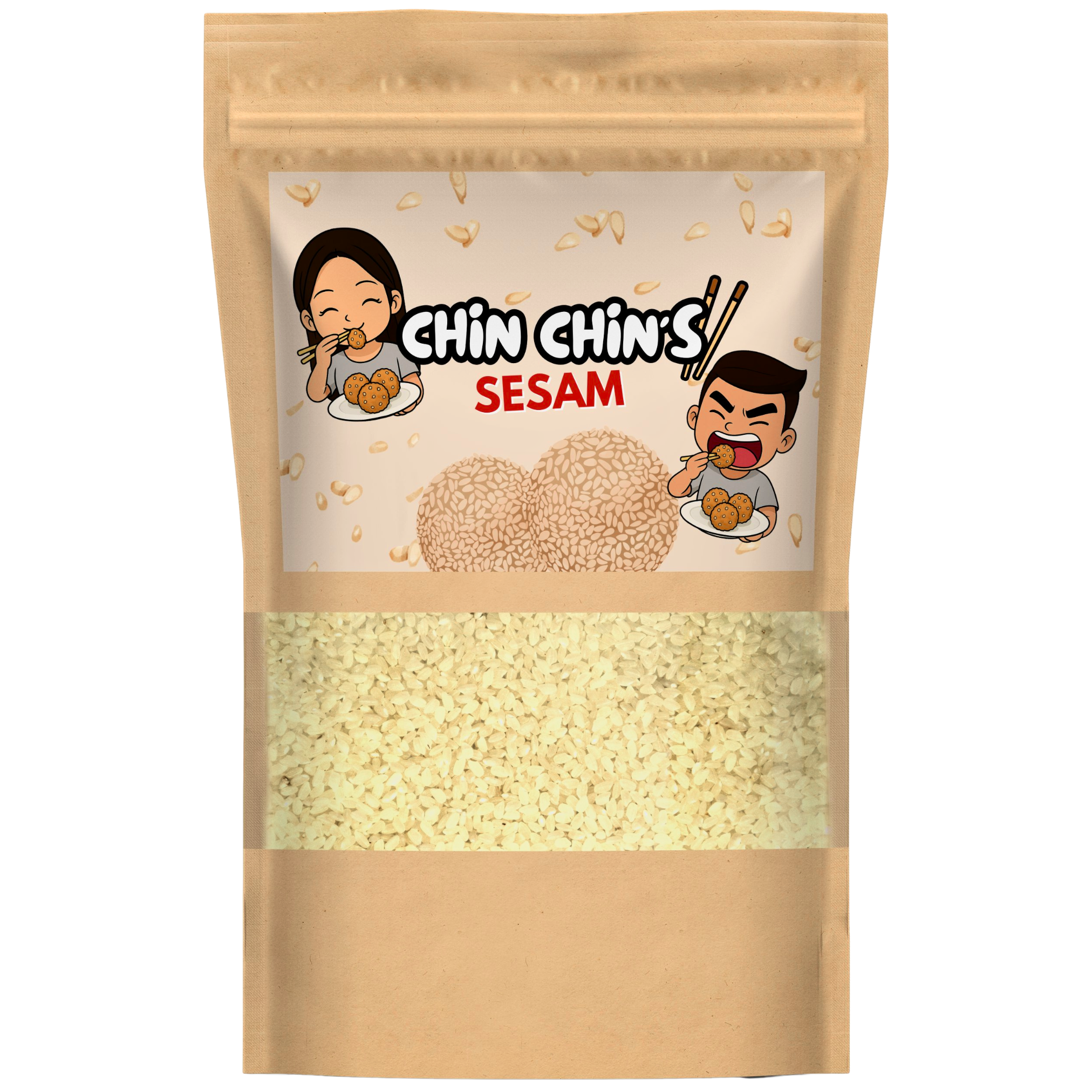 ChinChin´s - Sesamsamen - weiß - 100g