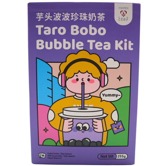 TOKIMEKI Bubble Tee Kit - Taro 255g