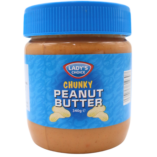 LADY`S Choice Peanut Butter Chunky 340g