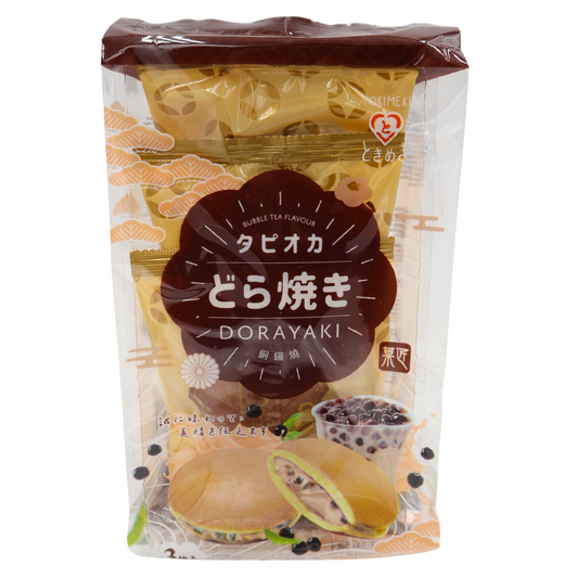TOKIMEKI Dorayaki - Bubble Milk Tea 165g