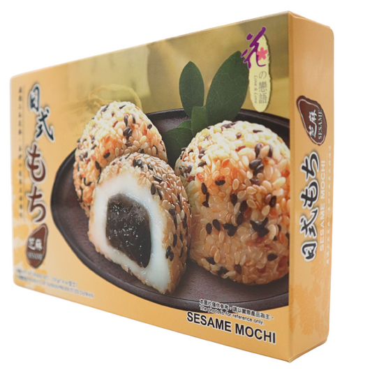 Love & Love Japanese Style Mochi Sesame - 210g