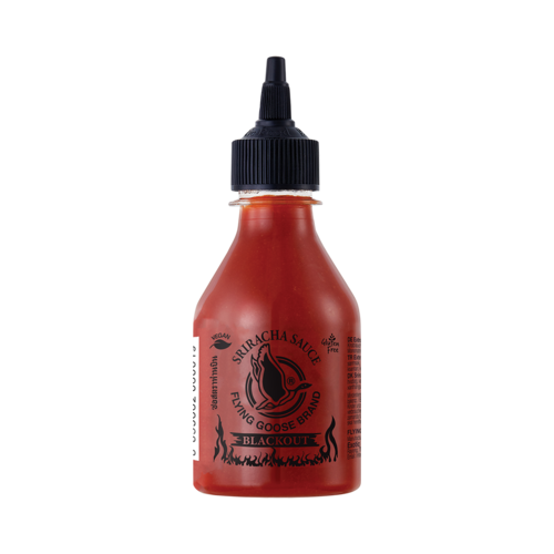 FLYING GOOSE Sriracha Chilisauce - Blackout 200ml