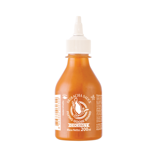FLYING GOOSE Sriracha Chilisauce - Kokosnuss 200ml