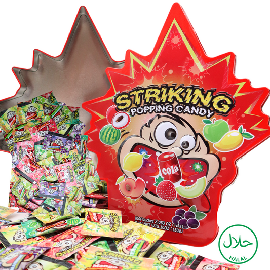 Striking Popping Candy - Geschenk Box 150g